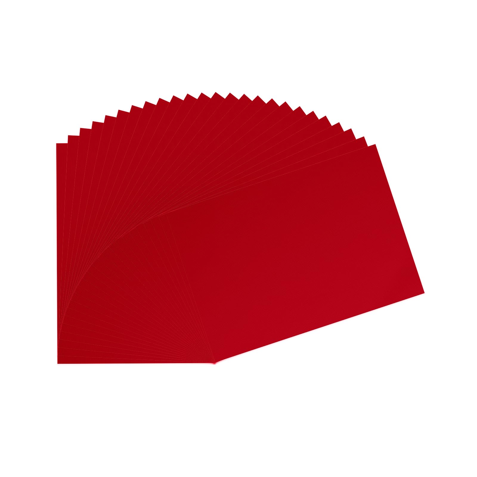 vaessen-creative-florence-tonkarton-a4-poppy-rot-25-blatt-216-g image 2