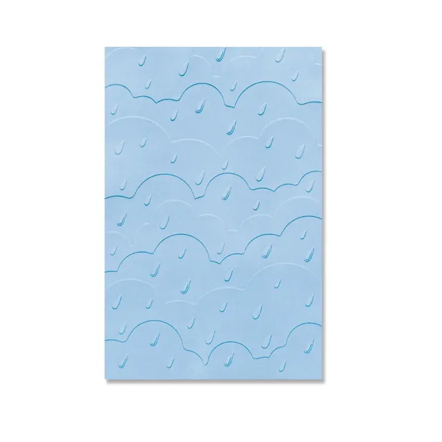 sizzix-textured-impressions-rain-clouds-pr-gefolder image 1