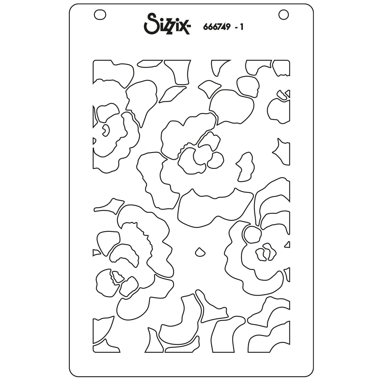 sizzix-a6-cosmopolitan-sunday-park-schablone-2-tlg-stacey-park image 4