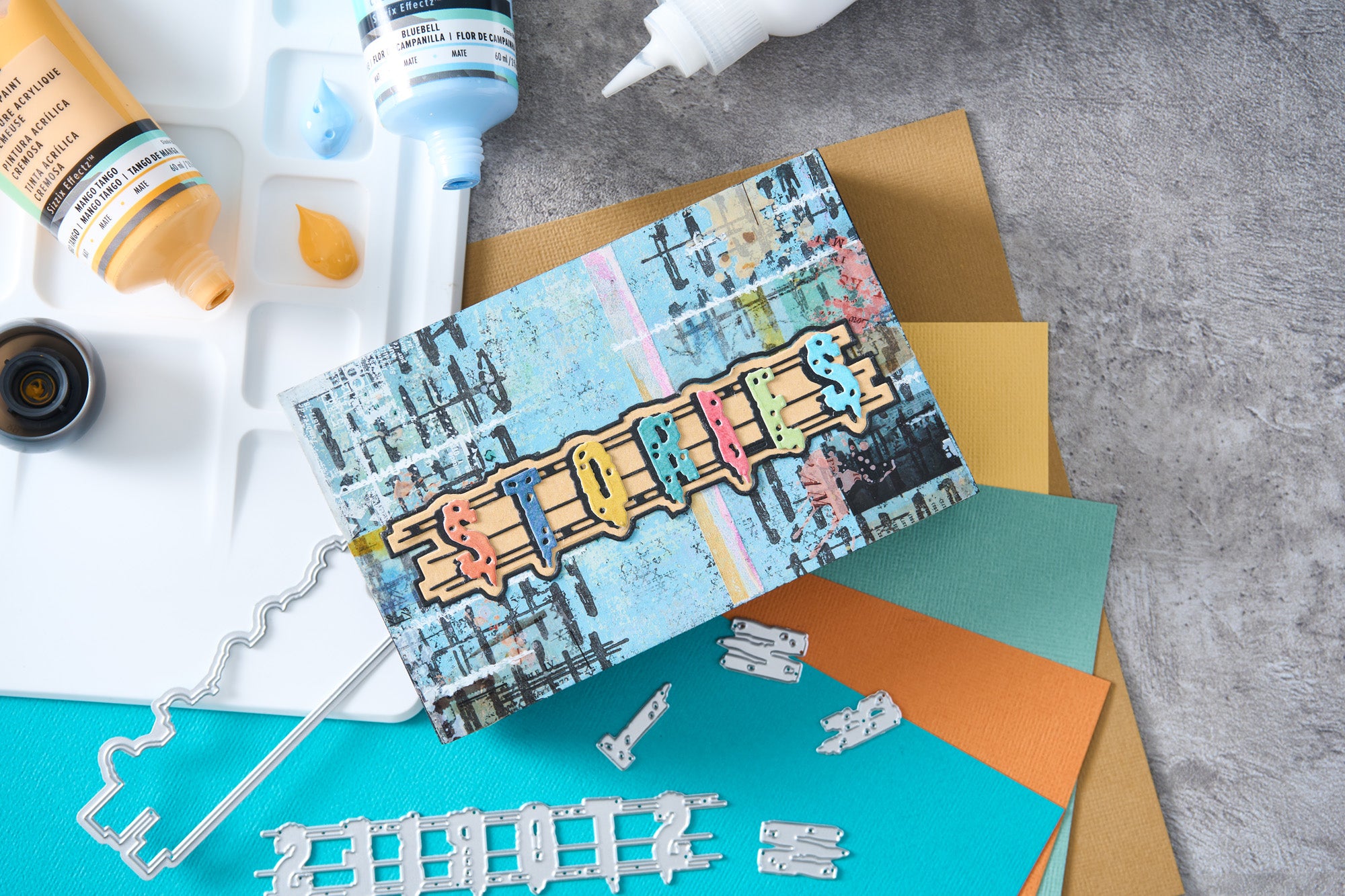 sizzix-thinlits-word-wafers-2-stanzschablone-24tlg-schrift image 4