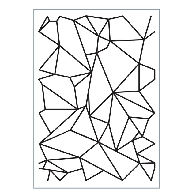 vaessen-love-it-pr-gefolder-grafik-linien-a6-3d-effekt image 1