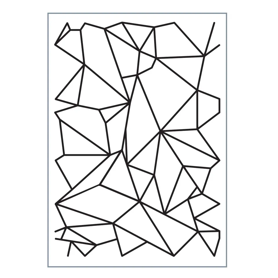 vaessen-love-it-pr-gefolder-grafik-linien-a6-3d-effekt image 1