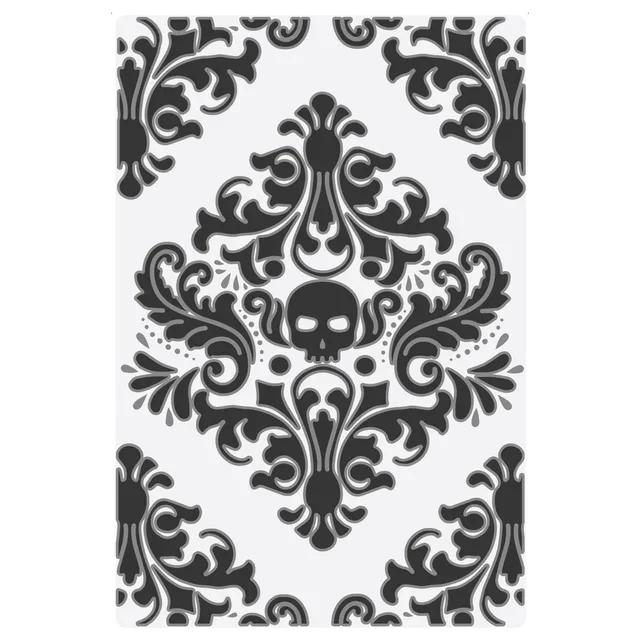 sizzix-texture-fades-vault-skull-damask-pr-gefolder-a6-tim-holtz image 1