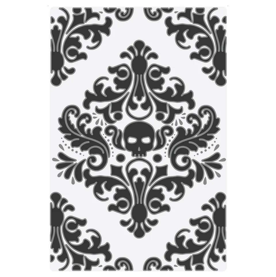 sizzix-texture-fades-vault-skull-damask-pr-gefolder-a6-tim-holtz image 1