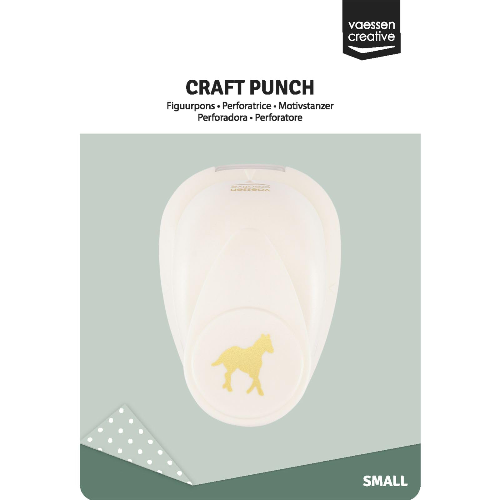 vaessen-creative-cut-easy-motivstanzer-pferd-1-3-cm-papierstanzer image 4