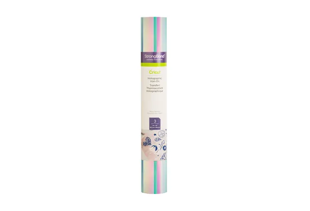 cricut-maker-iron-on-vinyl-holografisch-miami-3-b-gen-30cm image 1