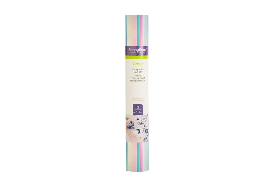 cricut-maker-iron-on-vinyl-holografisch-miami-3-b-gen-30cm image 1