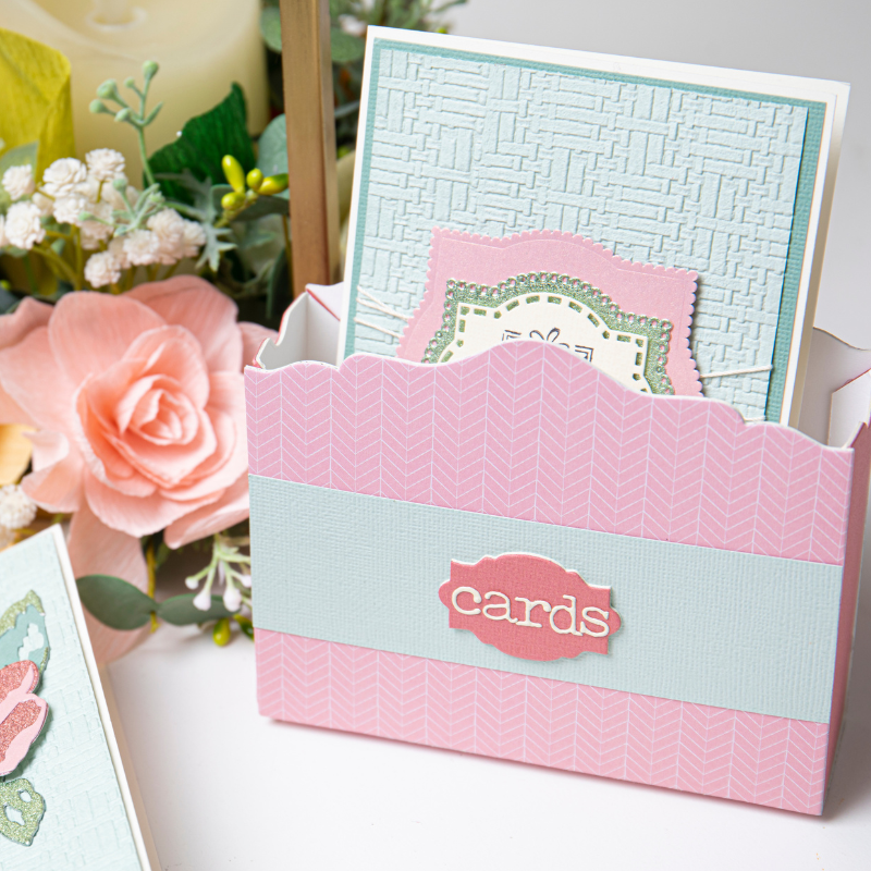 sizzix-3d-pr-gefolder-woven-leather-eileen-hull-leder image 3