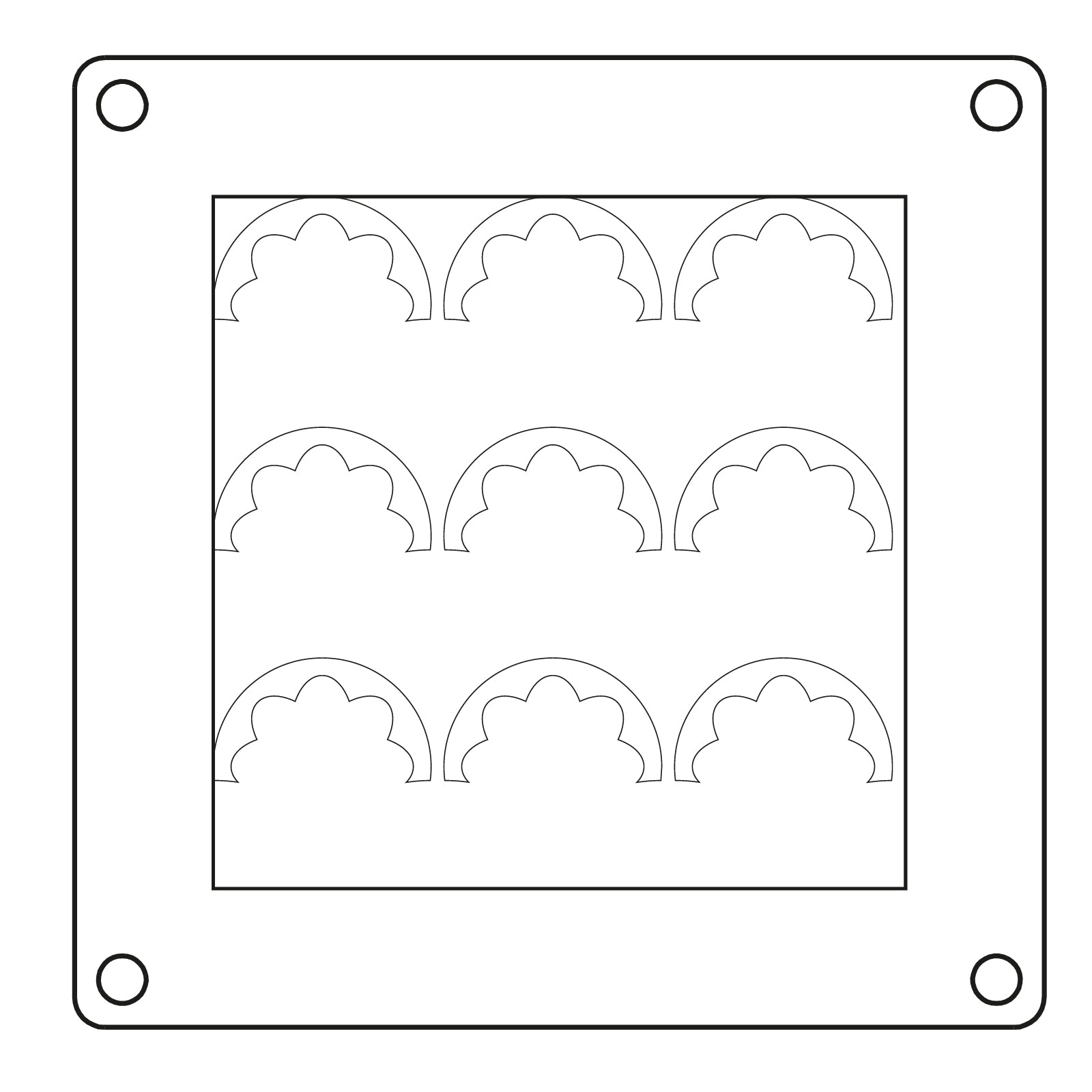 sizzix-layered-stencils-print-pattern-daisy-schablonen-4er image 4
