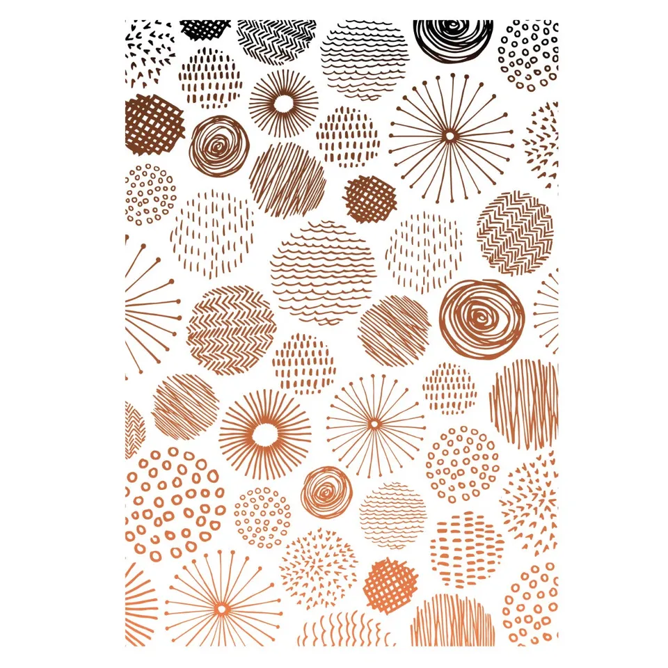 sizzix-clear-stamps-cosmopolitan-ecliptic-stempelset image 1