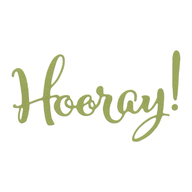 sizzix-thinlits-grand-hooray-2pk-stanzschablonen-schriftzug image 1