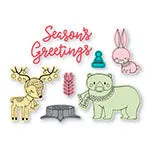sizzix-framelits-folk-christmas-stanz-stempel-rentier-hase image 1