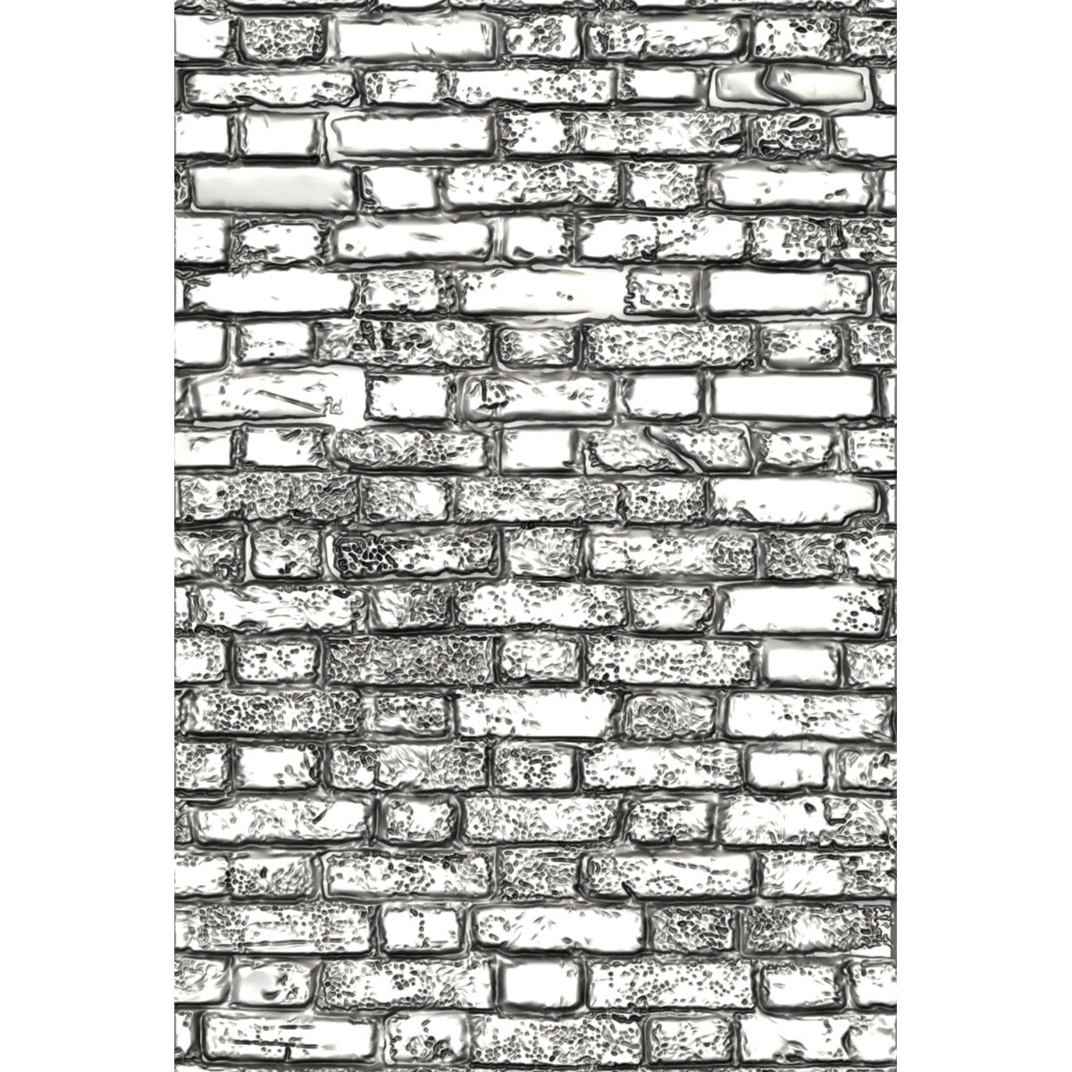 sizzix-3-d-texture-fades-mini-brickwork-pr-gefolder-mauer image 1