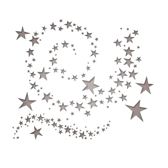 sizzix-thinlits-swirling-stars-stanzschablonen-9-tlg-tim-holtz image 1