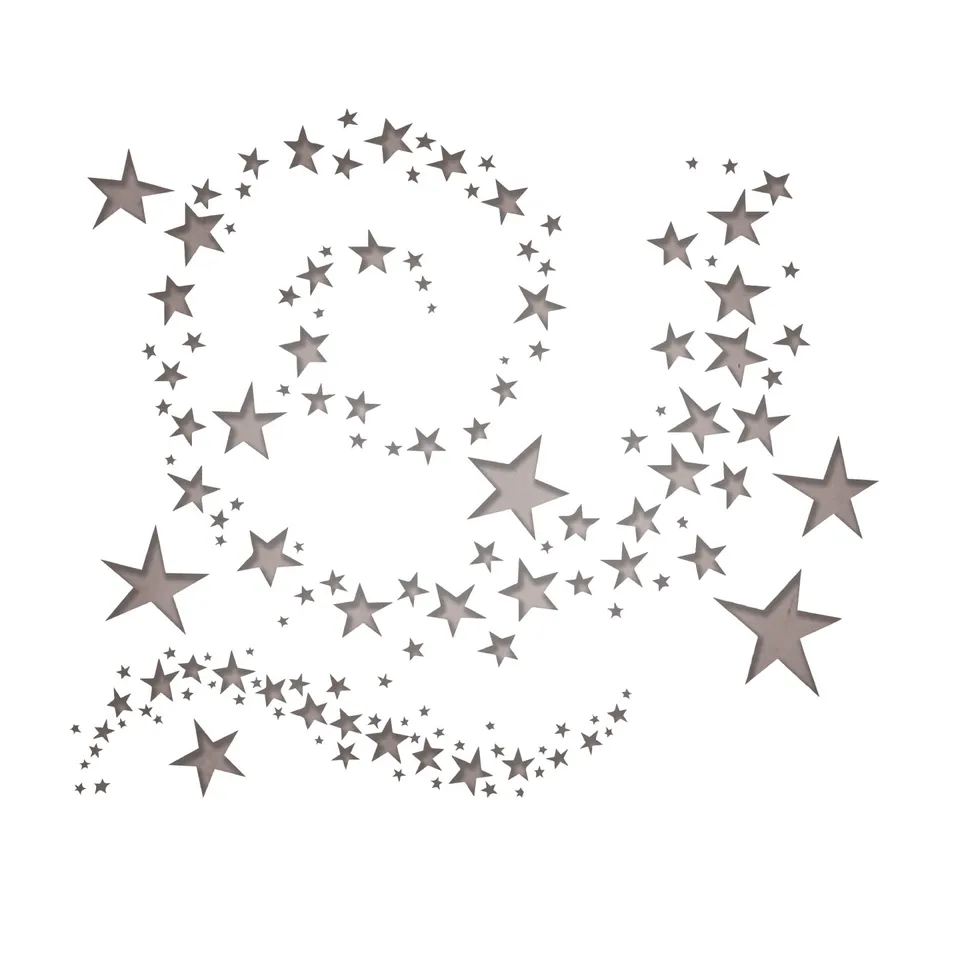 sizzix-thinlits-swirling-stars-stanzschablonen-9-tlg-tim-holtz image 1
