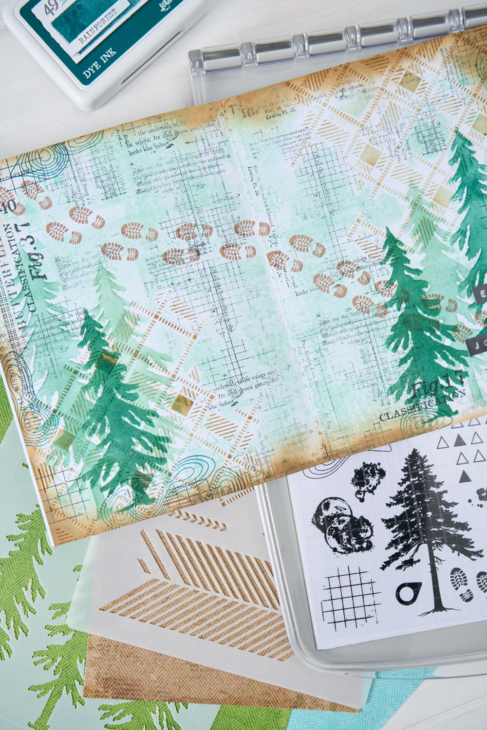 sizzix-outdoor-essentials-stempelset-schablonen-natur-49-and-market image 3