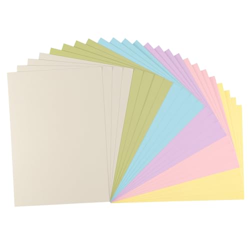 vaessen-florence-cardstock-selbstklebend-a4-pastell-24-st-ck-216-g image 8