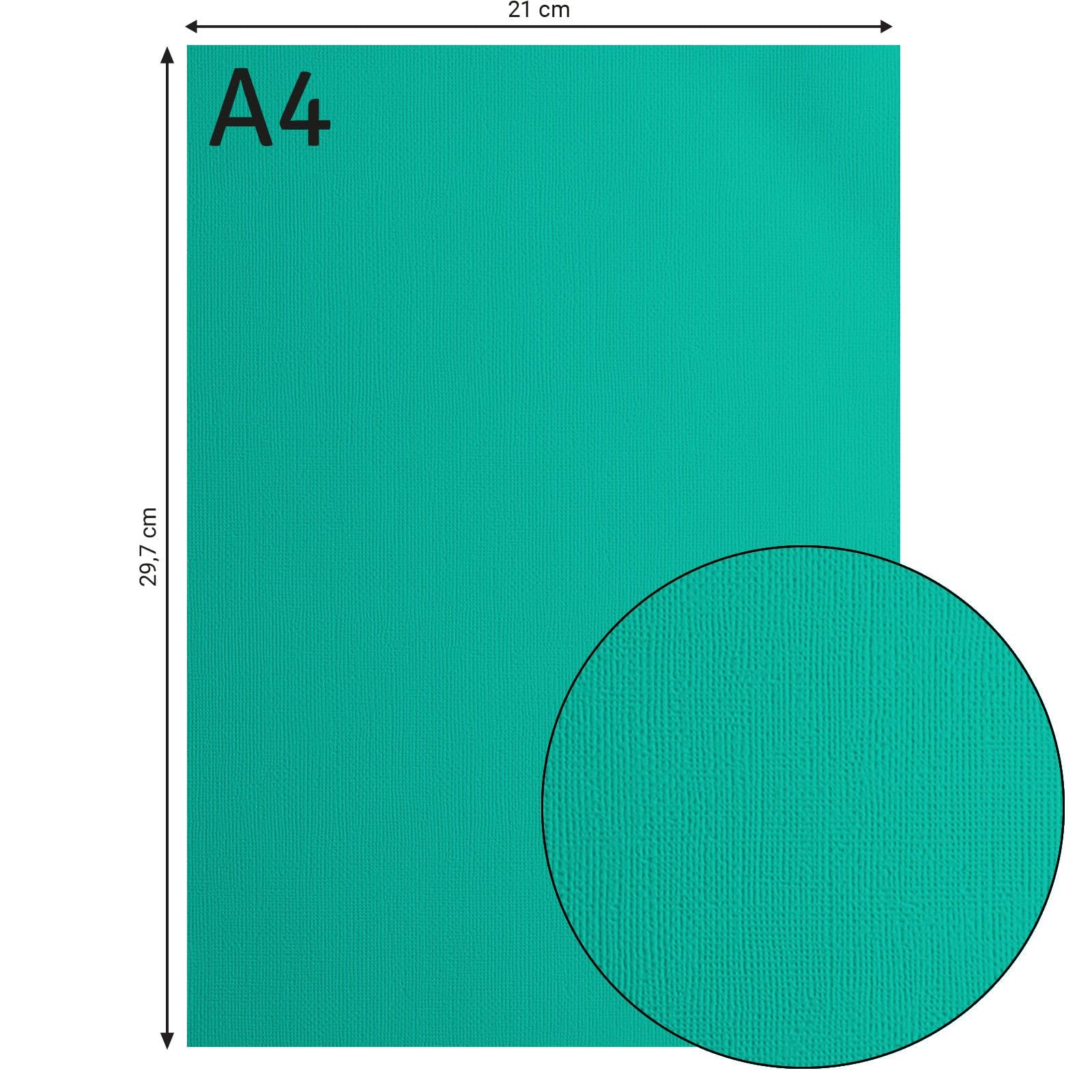 vaessen-creative-florence-tonkarton-a4-spa-gr-n-25-blatt-216-g image 3