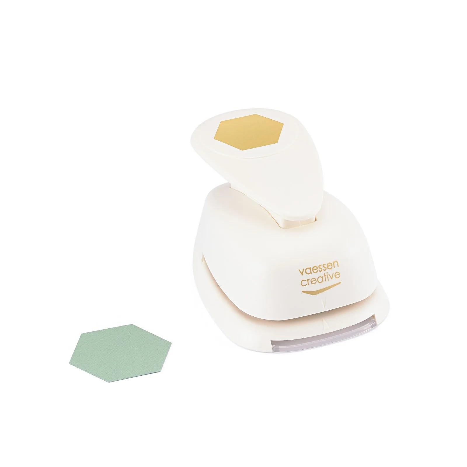 vaessen-creative-cut-easy-motivstanzer-sechseck-1-cm-papier image 1