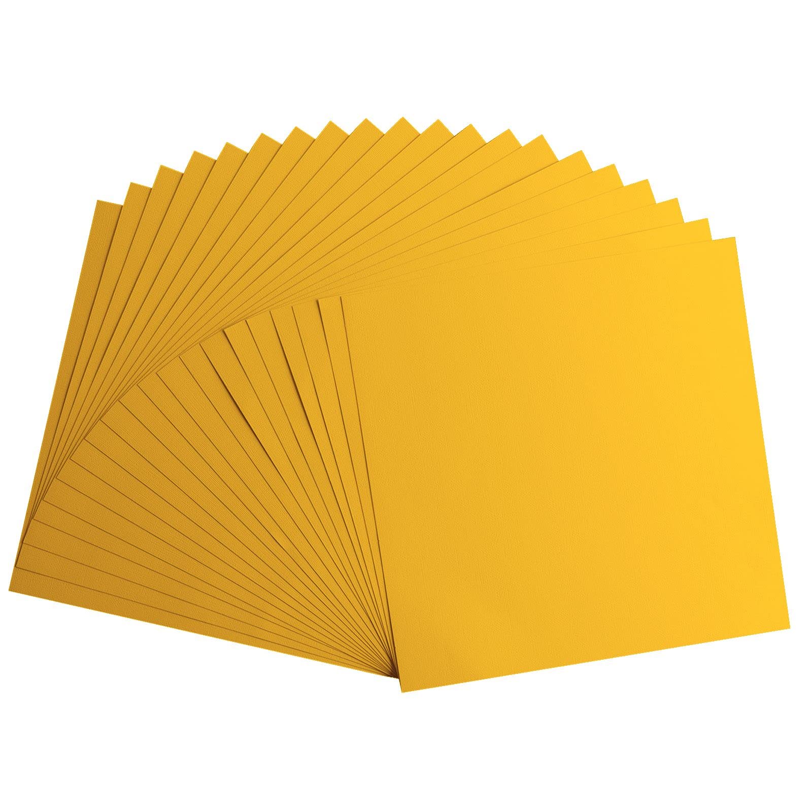 vaessen-florence-cardstock-tonkarton-gelb-20-b-gen-strukturiert image 3