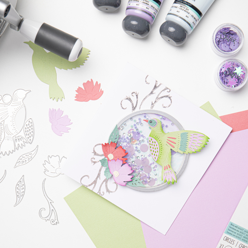 sizzix-thinlits-birds-blossoms-stanzschablonen-16-tlg-v-gel image 3