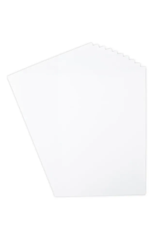 sizzix-surfacez-cardstock-wei-60-blatt-bastelkarton-270-gsm image 1