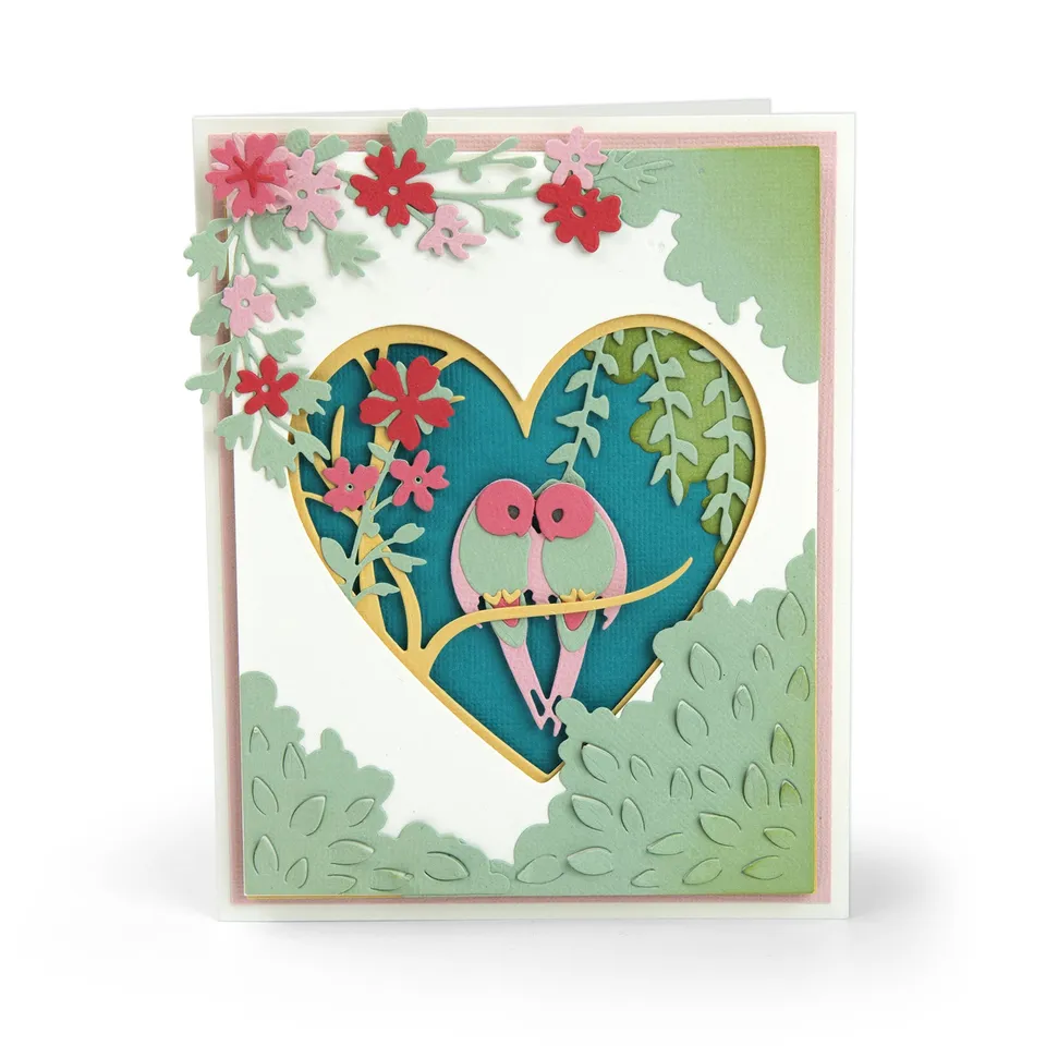 sizzix-thinlits-love-birds-shadow-box-stanzschablonen-20-tlg image 1