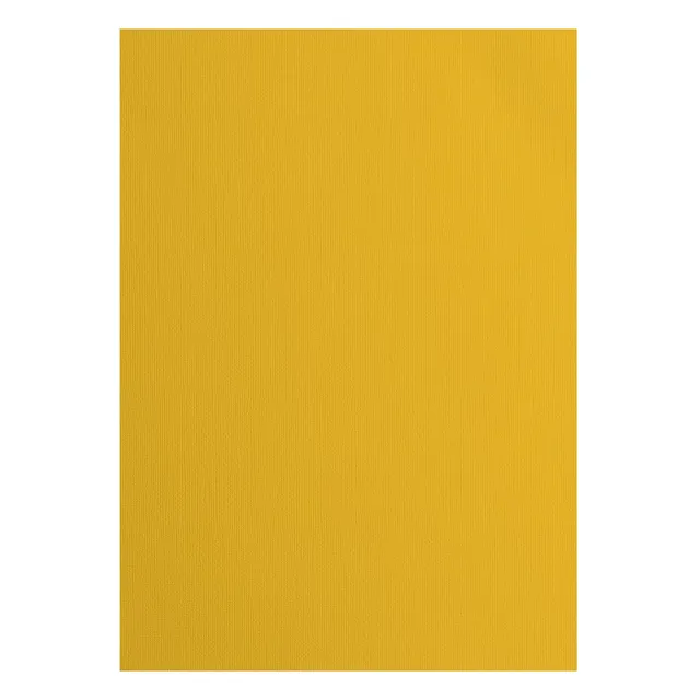 vaessen-creative-florence-tonkarton-a4-bee-gelb-25-blatt-216-g image 1