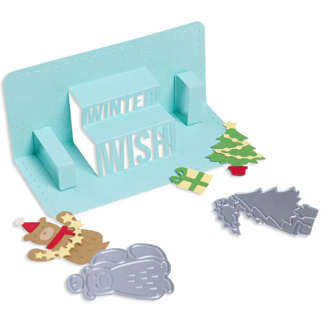 sizzix-thinlits-multi-phrase-pop-up-stanzen-19-tlg-3d-karten image 1