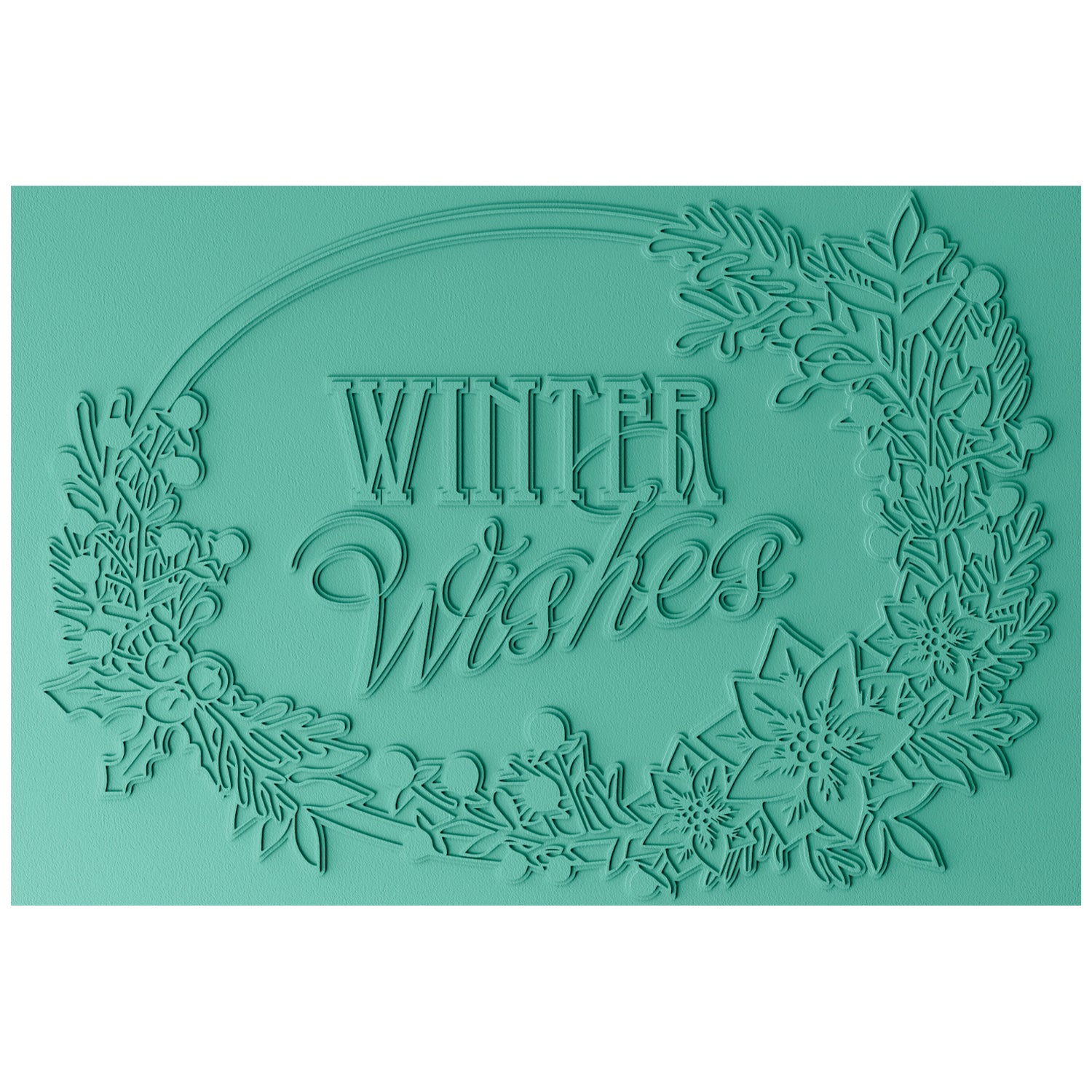 sizzix-3-d-embossing-folder-winter-wishes-pr-gefolder-jen-long image 1