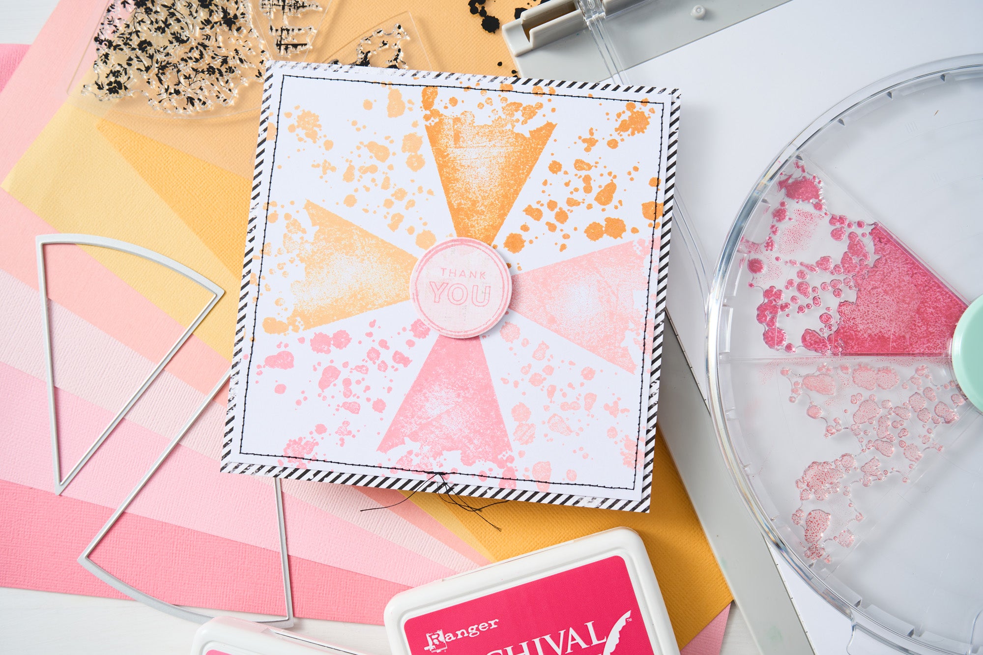 sizzix-framelits-build-a-burst-stempel-stanzen-11tlg-blumen image 2