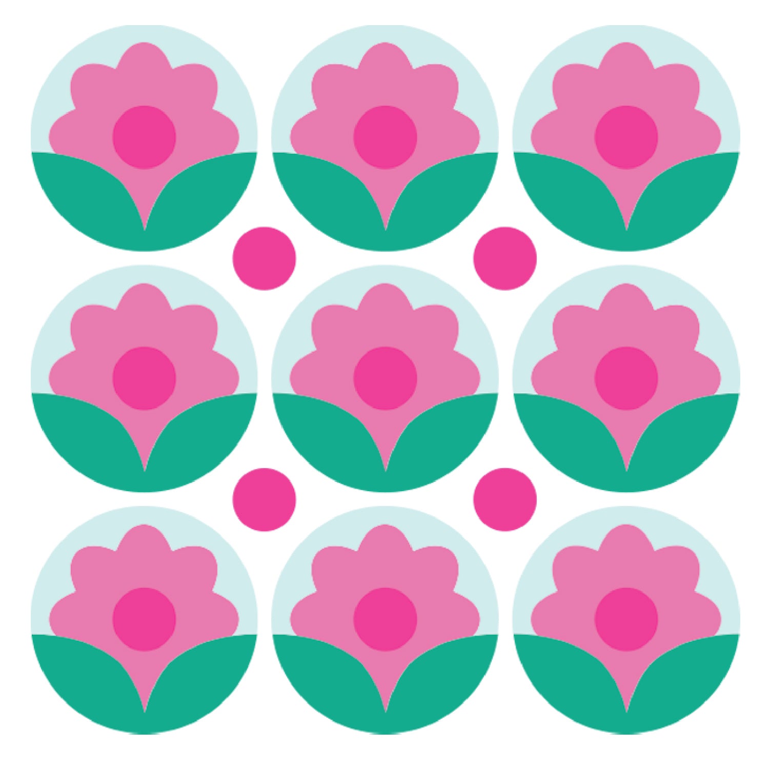 sizzix-layered-stencils-print-pattern-daisy-schablonen-4er image 1