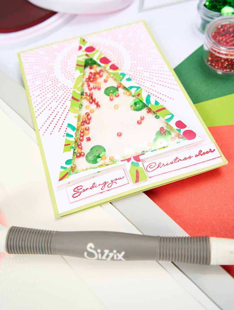 sizzix-layered-stencils-cosmopolitan-christmas-schablonen-4er image 8