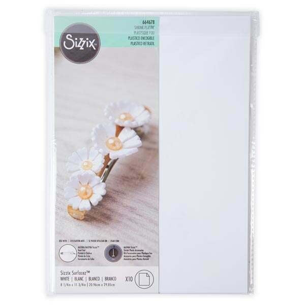 sizzix-surfacez-schrumpffolie-wei-a4-10-blatt image 2