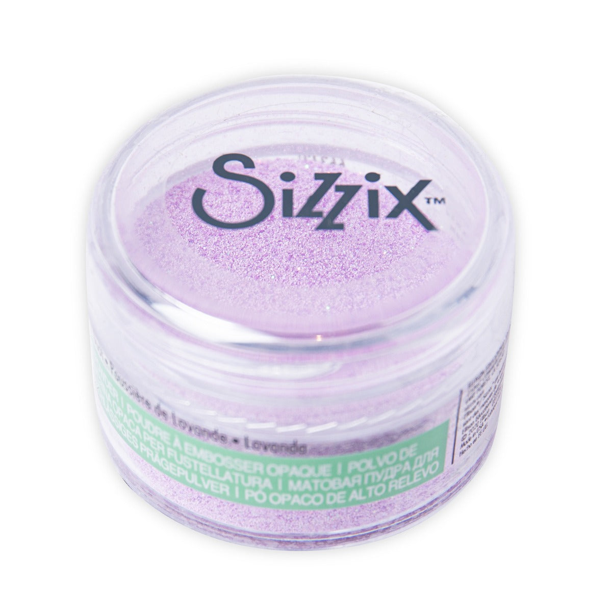 sizzix-effectz-embossingpulver-lavender-dust-12g image 1