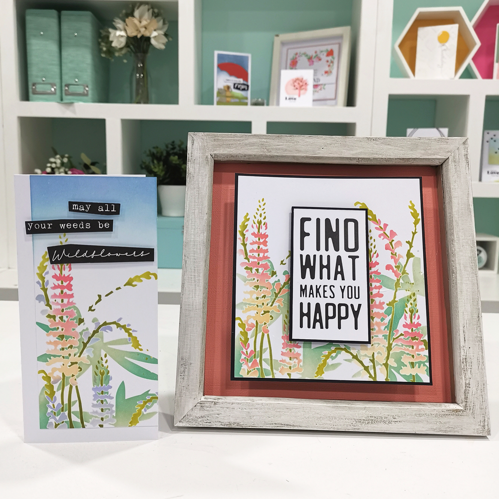 sizzix-layered-stencils-wildflower-border-schablone-4-tlg image 6