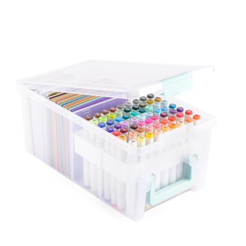 vaessen-creative-florence-karten-aufbewahrungsbox-transparent-39x21cm image 8