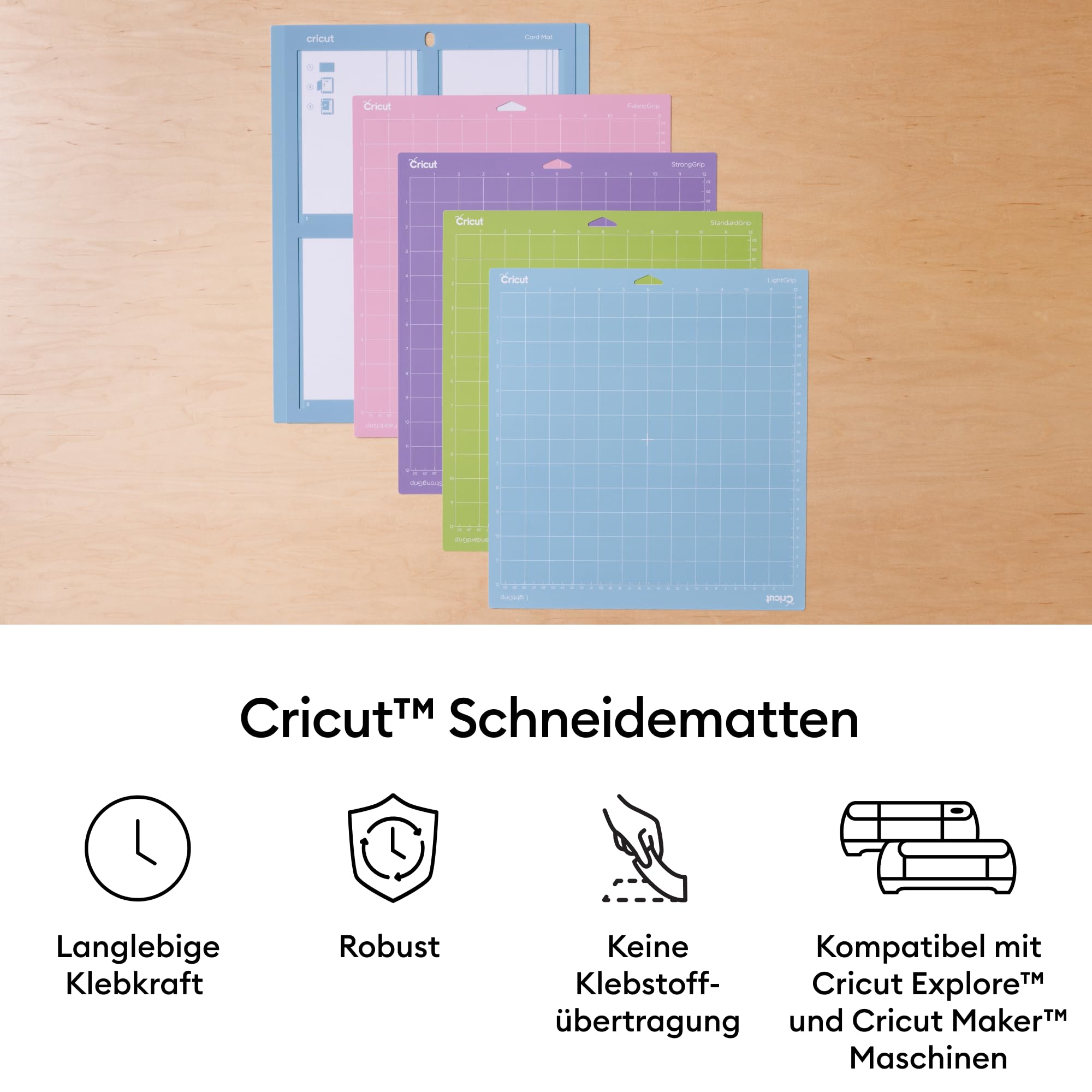 cricut-maker-standardgrip-schneidematte-30-5-cm-6er-pack image 3