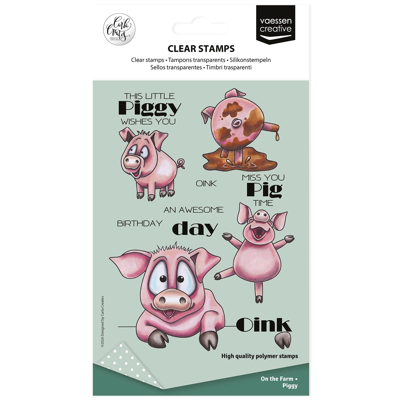 vaessen-creative-cut-easy-silikonstempel-pferde-texte-19-st image 5