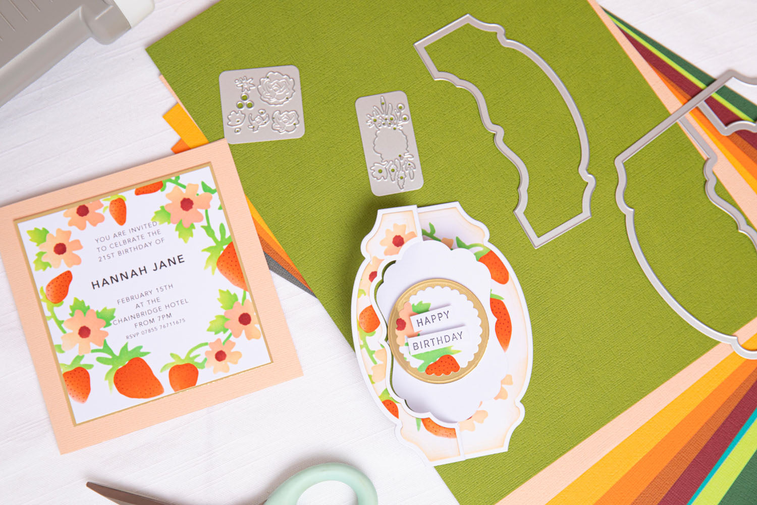 sizzix-thinlits-card-label-by-jen-long-stanzschablonen-5-tlg-karte image 3