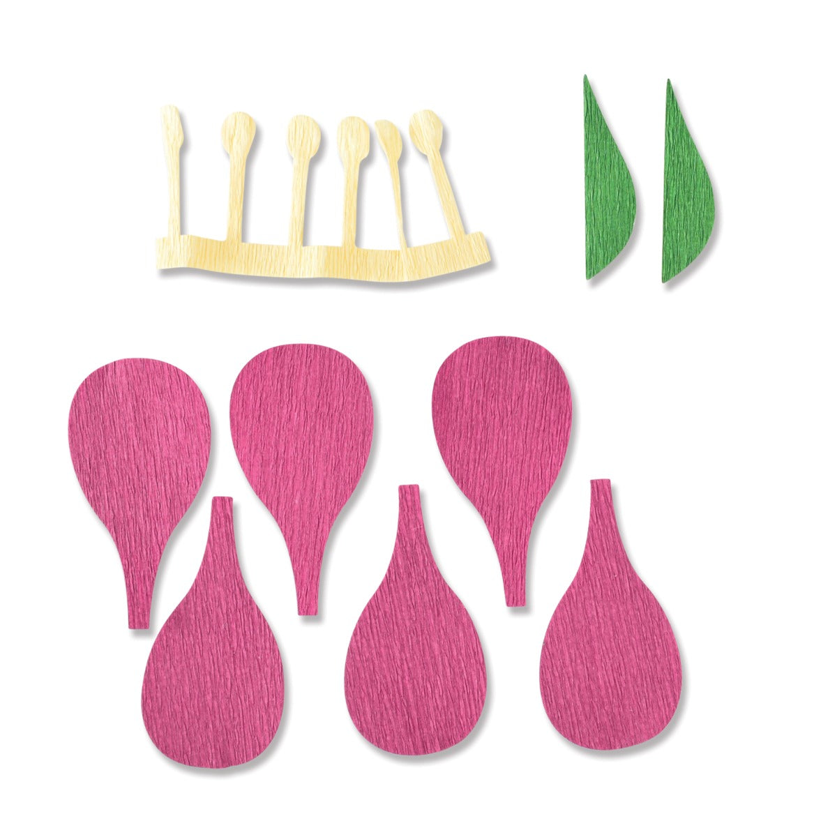 sizzix-thinlits-lisianthus-stanzschablonen-7er-blumen-3d image 2