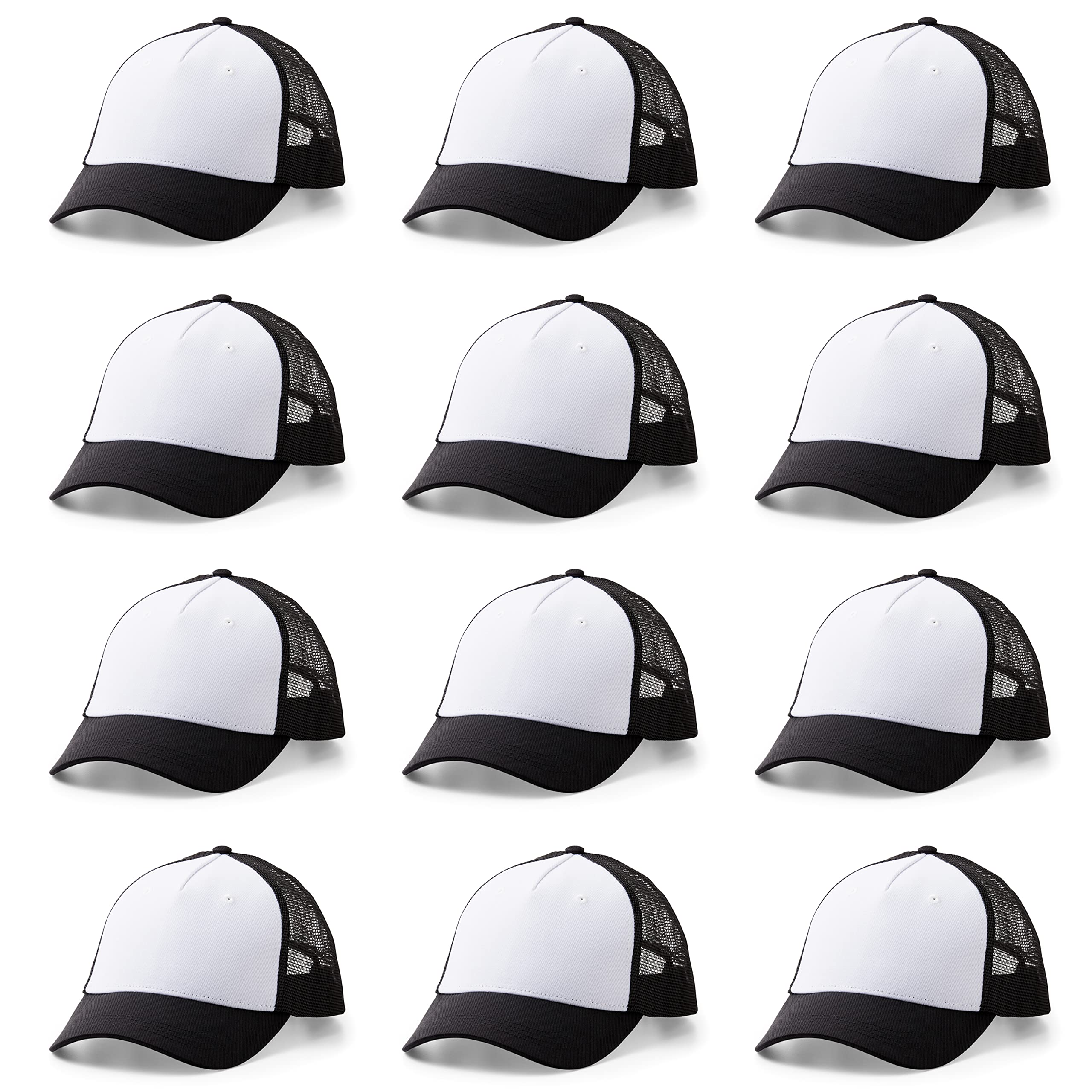 cricut-hat-press-trucker-blank-cap-basecap-rohling image 1