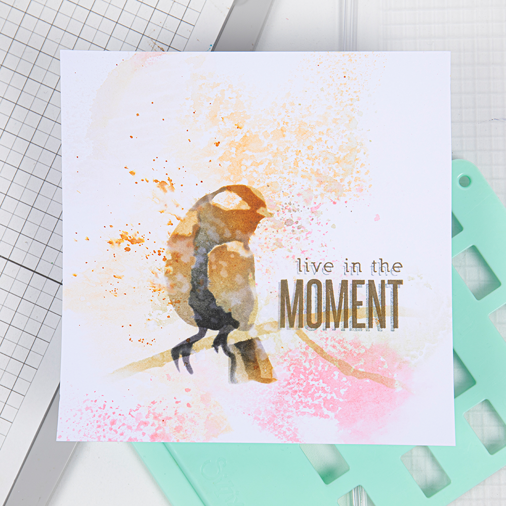 sizzix-layered-stencils-bird-branches-schablonen-4-tlg image 3