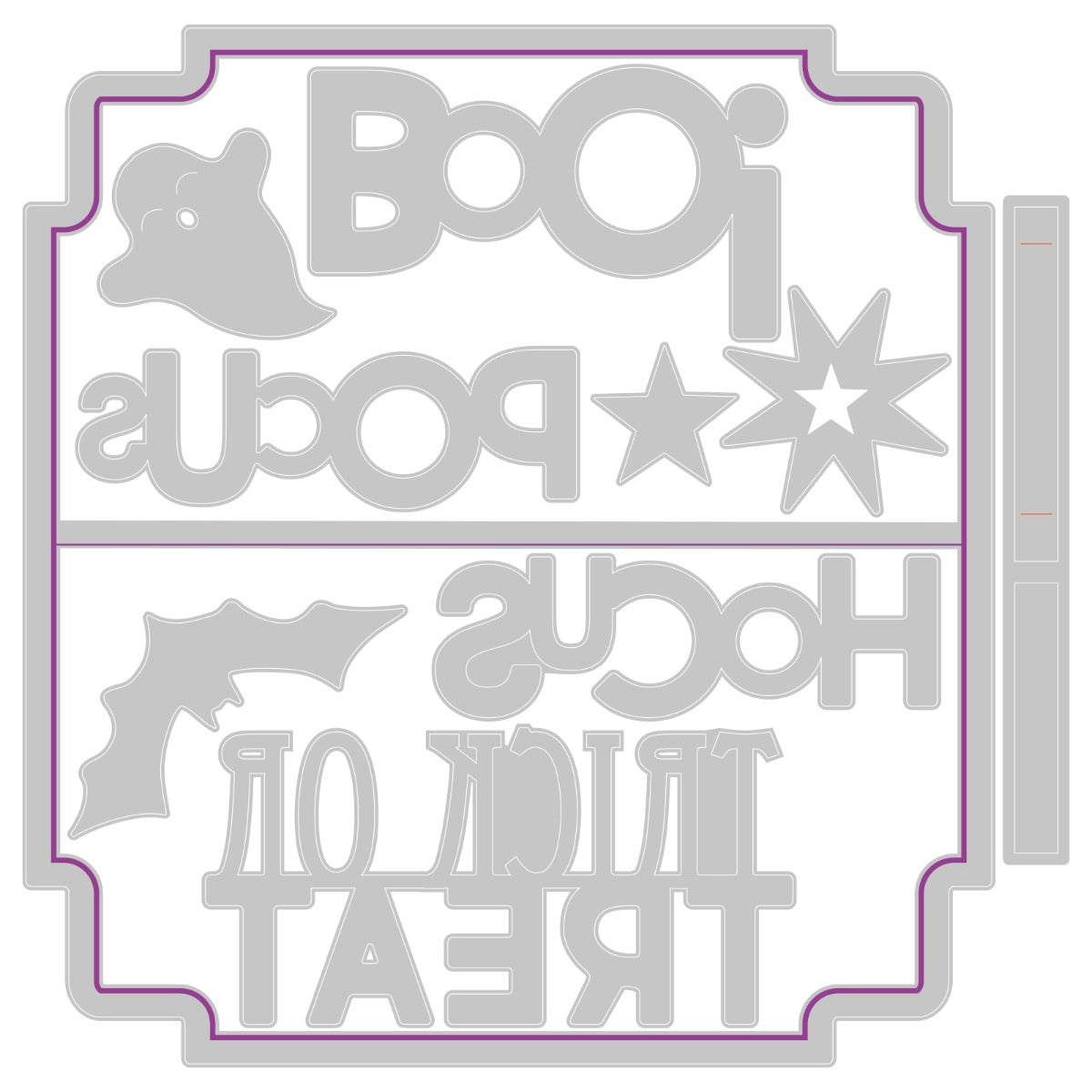 sizzix-thinlits-halloween-toppers-stanzen-10tlg-halloween image 2