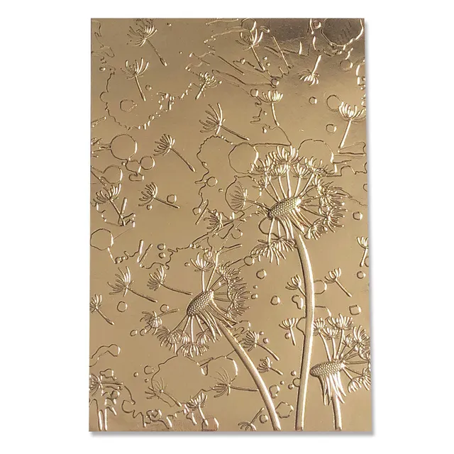 sizzix-3-d-pr-gefolder-dandelion-wish-pusteblume image 1