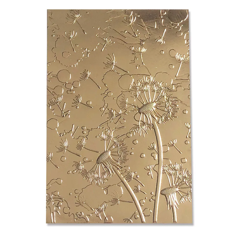 sizzix-3-d-pr-gefolder-dandelion-wish-pusteblume image 1
