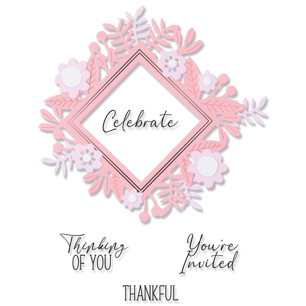 sizzix-framelits-floral-celebration-stanzschablonen-blumen-9-tlg image 1