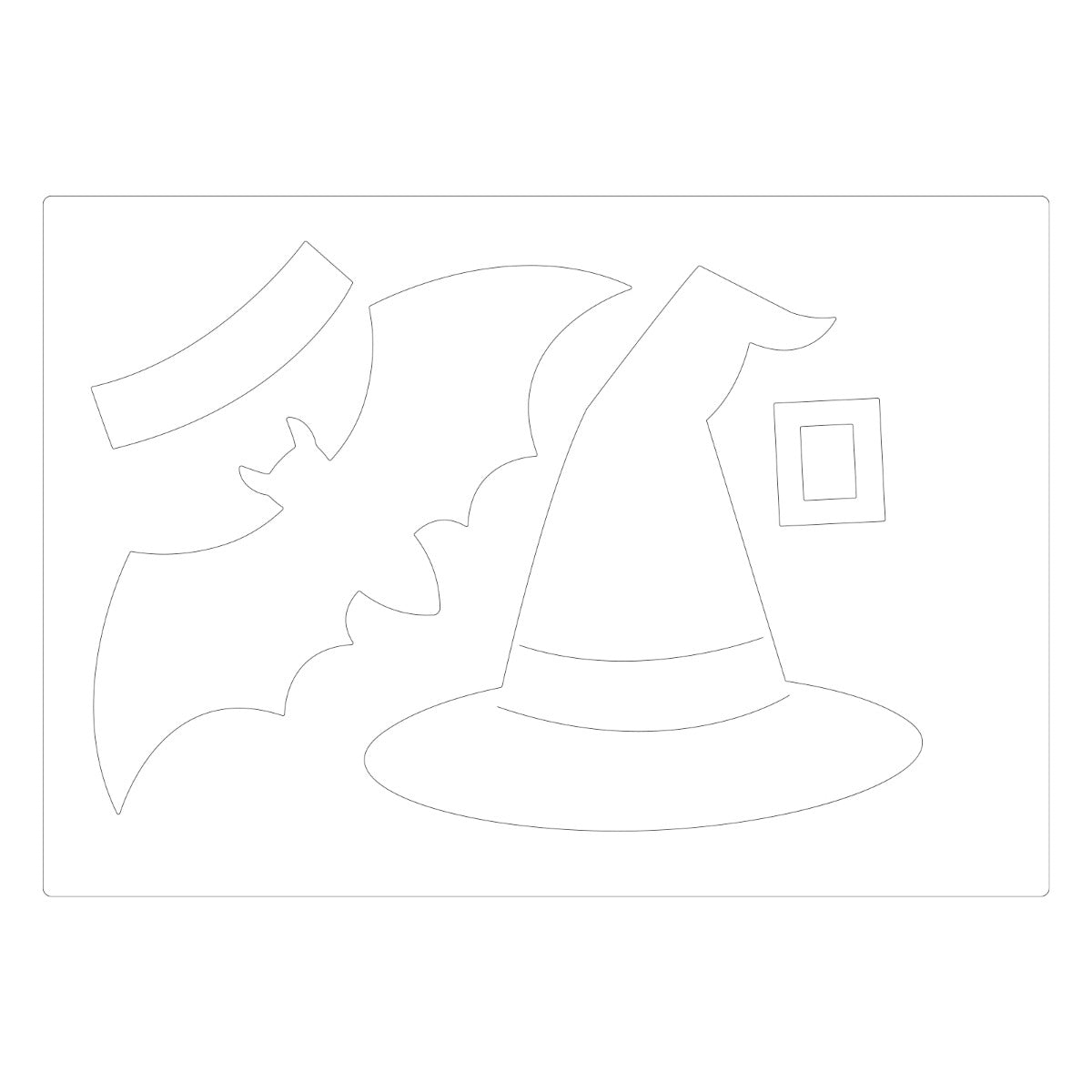 sizzix-bigz-plus-hat-bat-buckle-halloween-stanze image 2