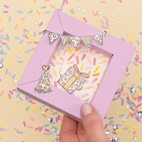 nellie-s-choice-cut-easy-silikonstempel-partymotive-16er-transparent image 8
