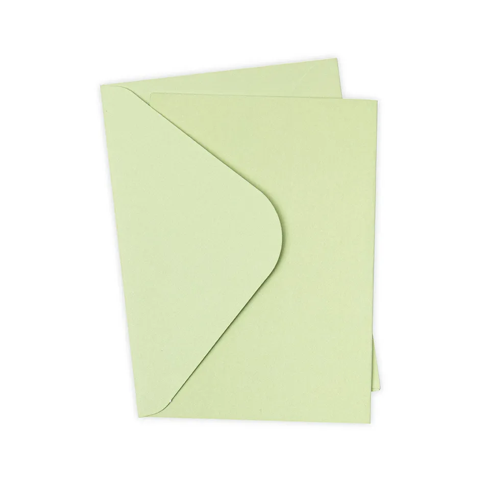 sizzix-surfacez-pear-karten-umschl-ge-a6-10er-pack-gr-n image 1